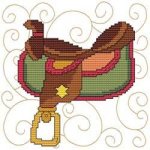 (image for) Curly Saddle